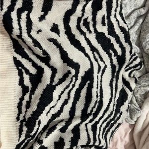 Zebra sweater